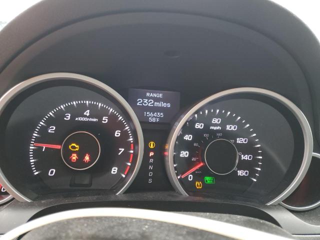 19UUA8F51DA001305 - 2013 ACURA TL TECH BLACK photo 9