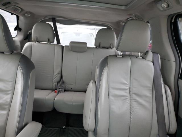 5TDDK3DC6BS013515 - 2011 TOYOTA SIENNA XLE თეთრი ფოტო 10