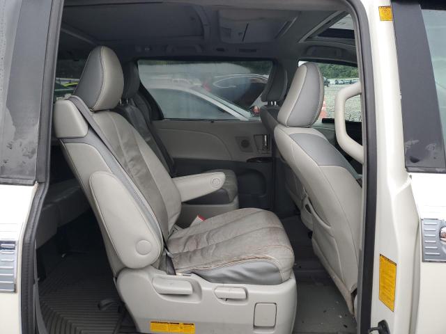 5TDDK3DC6BS013515 - 2011 TOYOTA SIENNA XLE თეთრი ფოტო 11