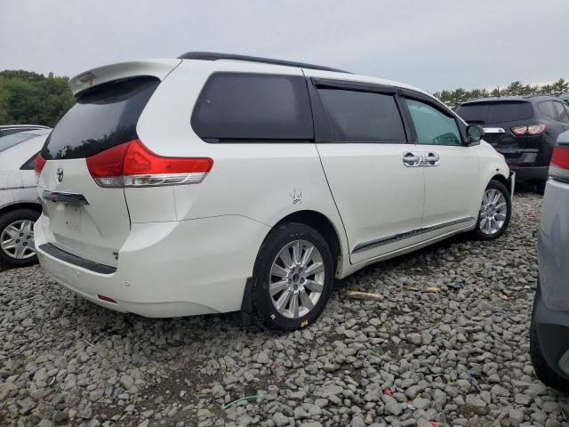 5TDDK3DC6BS013515 - 2011 TOYOTA SIENNA XLE თეთრი ფოტო 3