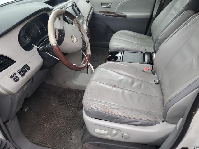 5TDDK3DC6BS013515 - 2011 TOYOTA SIENNA XLE თეთრი ფოტო 7