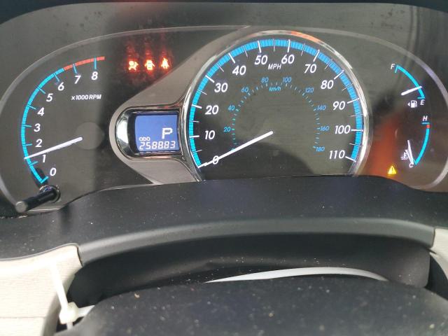 5TDDK3DC6BS013515 - 2011 TOYOTA SIENNA XLE თეთრი ფოტო 9