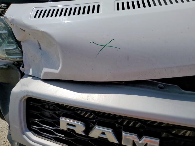 3C6TRVDGXLE113822 - 2020 RAM PROMASTER 2500 HIGH თეთრი ფოტო 11