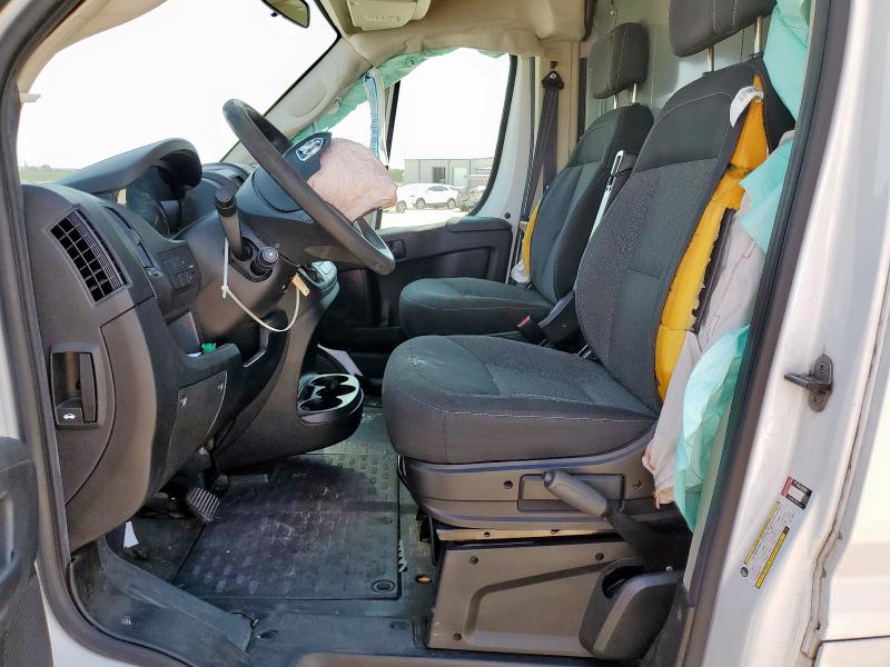 3C6TRVDGXLE113822 - 2020 RAM PROMASTER 2500 HIGH თეთრი ფოტო 7