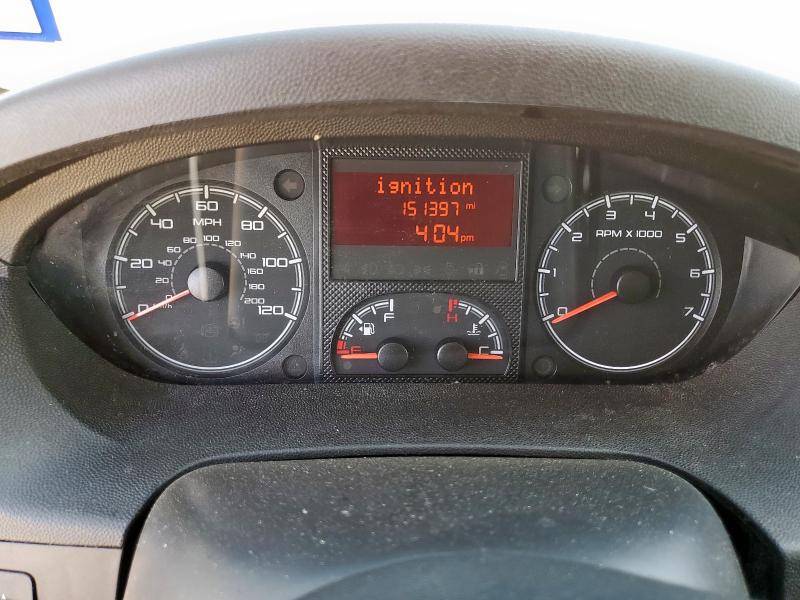 3C6TRVDGXLE113822 - 2020 RAM PROMASTER 2500 HIGH თეთრი ფოტო 9