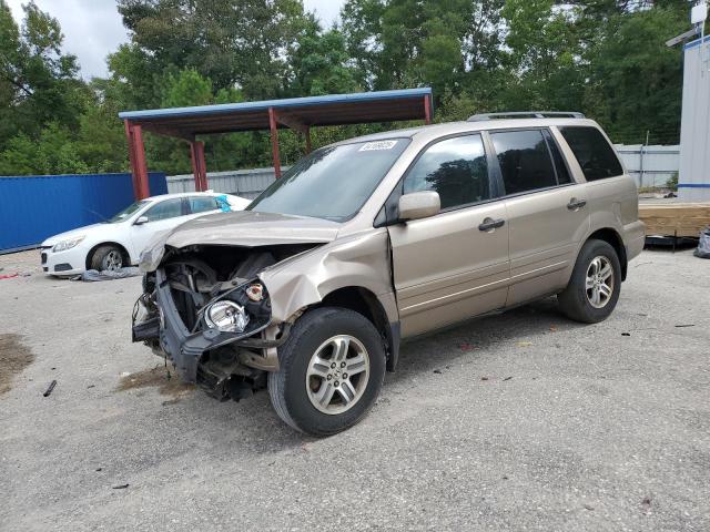 2004 HONDA PILOT EXL, 