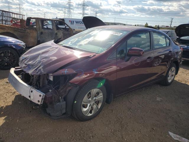 2015 HONDA CIVIC LX, 