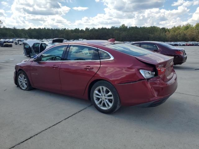 1G1ZE5STXHF290939 - 2017 CHEVROLET MALIBU LT RED photo 2
