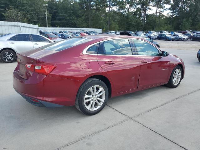 1G1ZE5STXHF290939 - 2017 CHEVROLET MALIBU LT RED photo 3