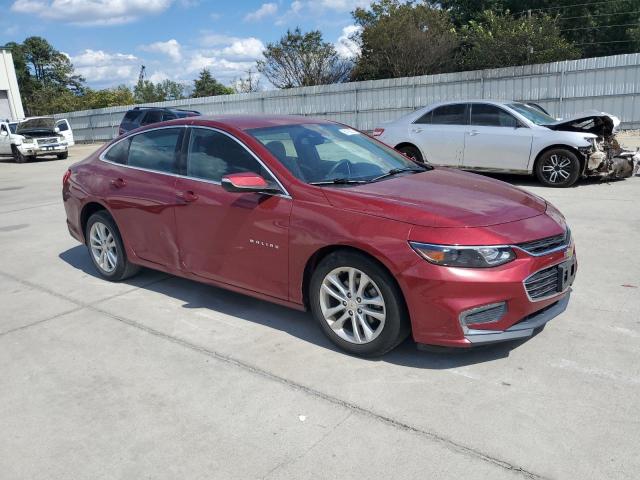 1G1ZE5STXHF290939 - 2017 CHEVROLET MALIBU LT RED photo 4
