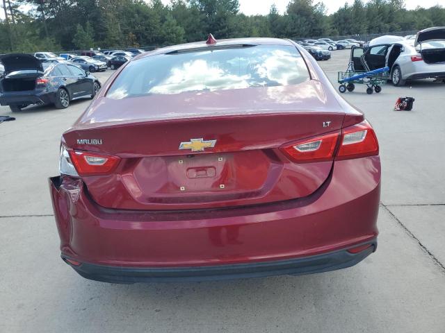 1G1ZE5STXHF290939 - 2017 CHEVROLET MALIBU LT RED photo 6