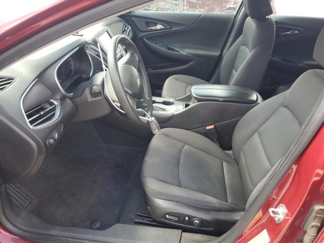 1G1ZE5STXHF290939 - 2017 CHEVROLET MALIBU LT RED photo 7
