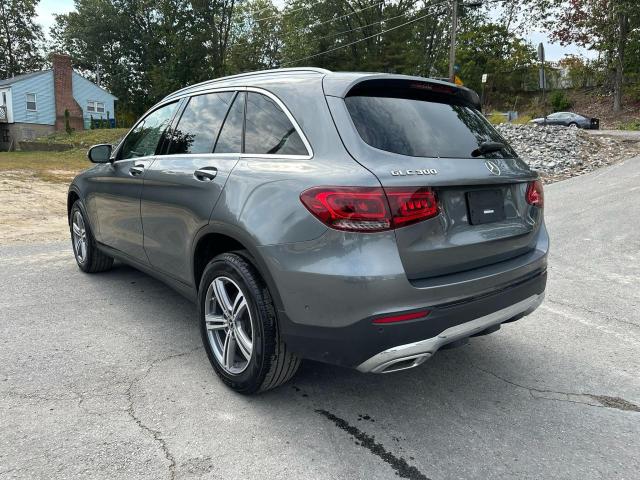 W1N0G8EB8MV307941 - 2021 MERCEDES-BENZ GLC 300 4MATIC CHARCOAL photo 2