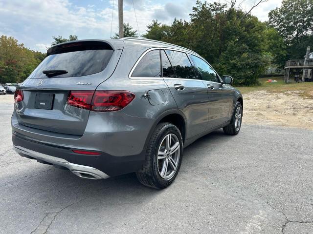 W1N0G8EB8MV307941 - 2021 MERCEDES-BENZ GLC 300 4MATIC CHARCOAL photo 3