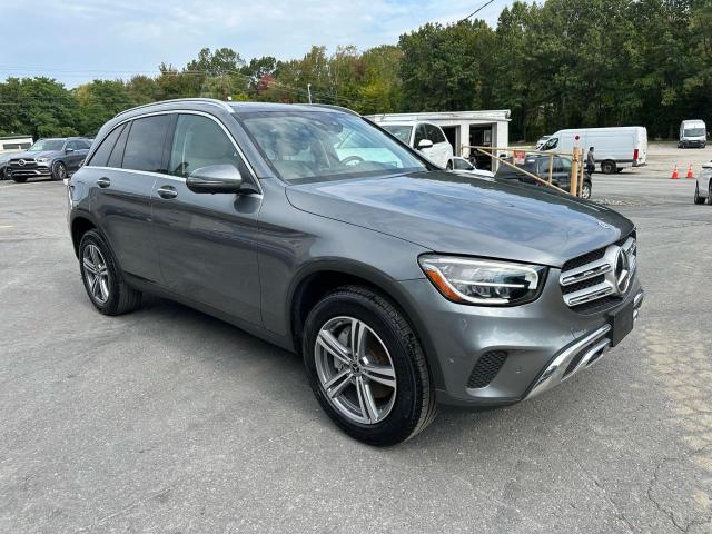 W1N0G8EB8MV307941 - 2021 MERCEDES-BENZ GLC 300 4MATIC CHARCOAL photo 4