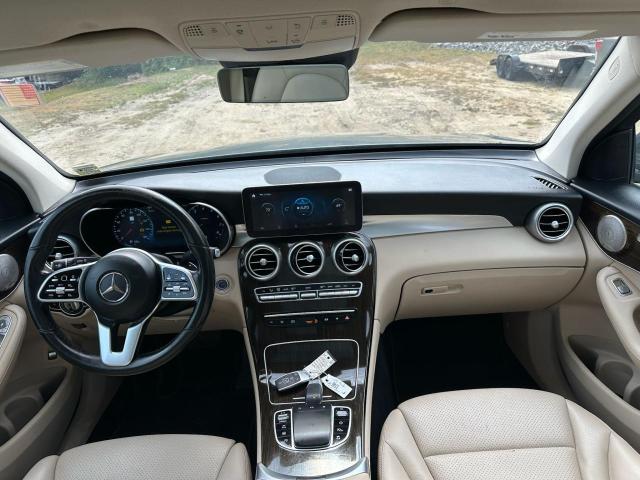 W1N0G8EB8MV307941 - 2021 MERCEDES-BENZ GLC 300 4MATIC CHARCOAL photo 5