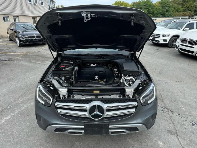 W1N0G8EB8MV307941 - 2021 MERCEDES-BENZ GLC 300 4MATIC CHARCOAL photo 9