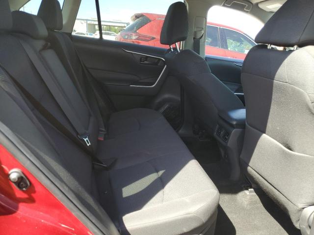 4T3LWRFV8RU118728 - 2024 TOYOTA RAV4 LE BURGUNDY photo 11