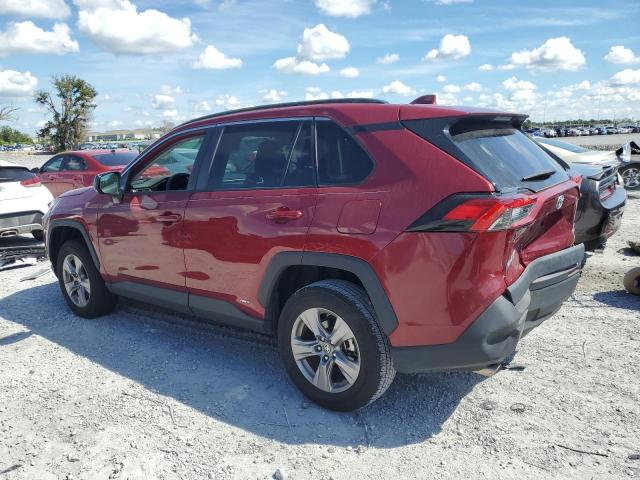 4T3LWRFV8RU118728 - 2024 TOYOTA RAV4 LE BURGUNDY photo 2