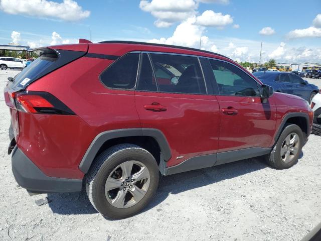 4T3LWRFV8RU118728 - 2024 TOYOTA RAV4 LE BURGUNDY photo 3