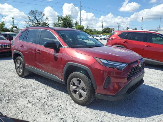 4T3LWRFV8RU118728 - 2024 TOYOTA RAV4 LE BURGUNDY photo 4