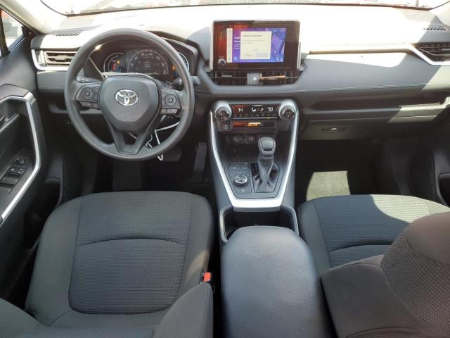 4T3LWRFV8RU118728 - 2024 TOYOTA RAV4 LE BURGUNDY photo 8