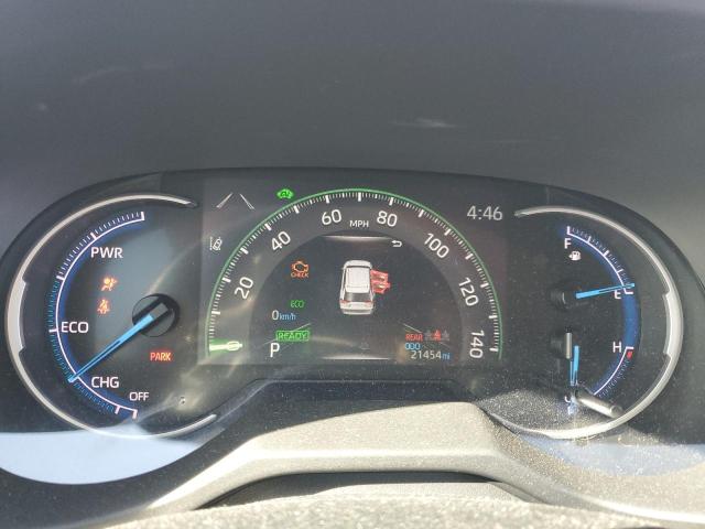 4T3LWRFV8RU118728 - 2024 TOYOTA RAV4 LE BURGUNDY photo 9