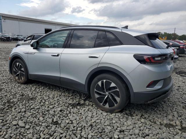 WVGTMPE2XNP050869 - 2022 VOLKSWAGEN ID.4 PRO S Сріблястий фото 2