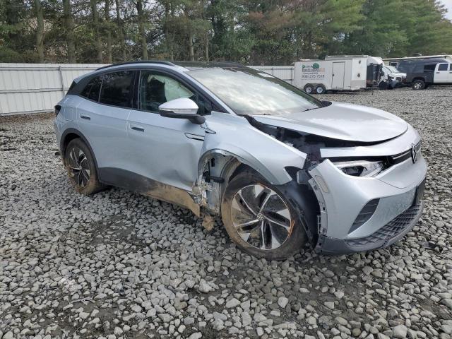 WVGTMPE2XNP050869 - 2022 VOLKSWAGEN ID.4 PRO S Сріблястий фото 4