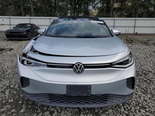 WVGTMPE2XNP050869 - 2022 VOLKSWAGEN ID.4 PRO S Сріблястий фото 5
