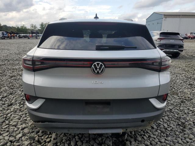 WVGTMPE2XNP050869 - 2022 VOLKSWAGEN ID.4 PRO S Сріблястий фото 6