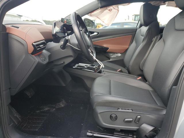 WVGTMPE2XNP050869 - 2022 VOLKSWAGEN ID.4 PRO S Сріблястий фото 7