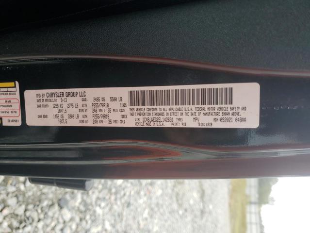 1C4BJWEG2EL142631 - 2014 JEEP WRANGLER U SAHARA BLACK photo 13