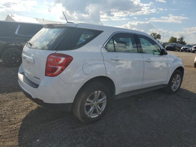 2GNALBEKXG6140129 - 2016 CHEVROLET EQUINOX LS WHITE photo 3