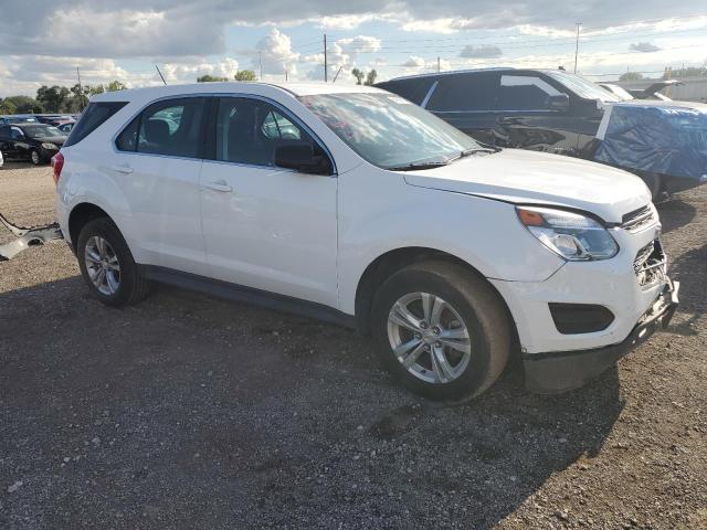 2GNALBEKXG6140129 - 2016 CHEVROLET EQUINOX LS WHITE photo 4