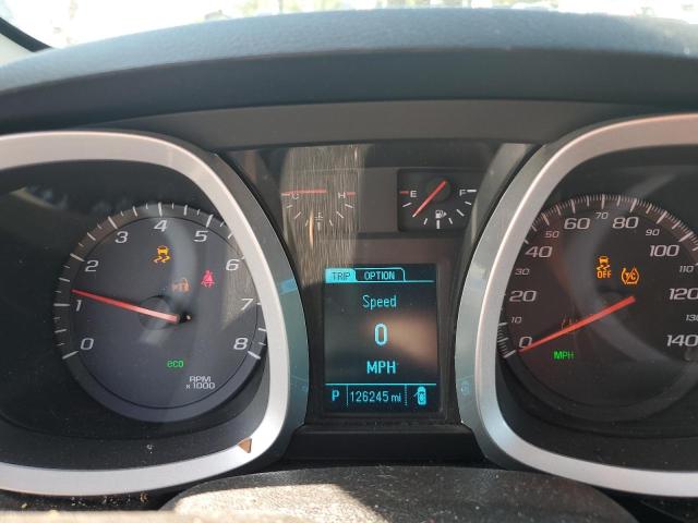 2GNALBEKXG6140129 - 2016 CHEVROLET EQUINOX LS WHITE photo 9