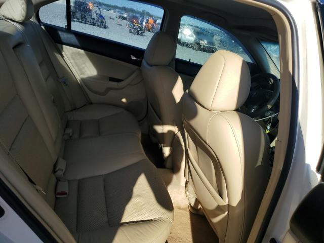 JH4CL96886C018712 - 2006 ACURA TSX WHITE photo 10