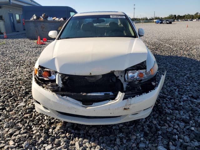 JH4CL96886C018712 - 2006 ACURA TSX WHITE photo 5