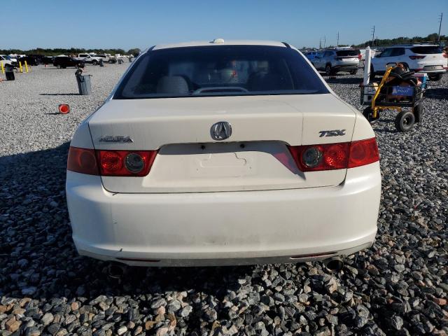 JH4CL96886C018712 - 2006 ACURA TSX WHITE photo 6