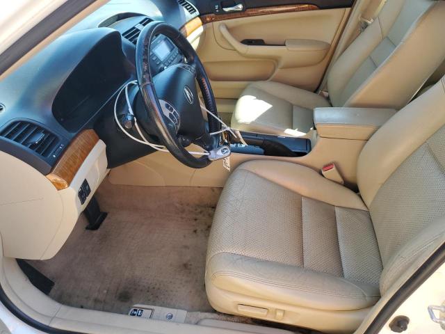 JH4CL96886C018712 - 2006 ACURA TSX WHITE photo 7