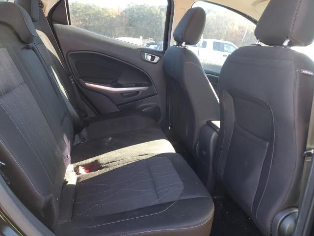 MAJ3P1TEXJC217745 - 2018 FORD ECOSPORT SE Schwarz Foto 11