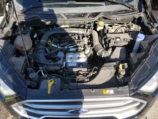 MAJ3P1TEXJC217745 - 2018 FORD ECOSPORT SE Schwarz Foto 12