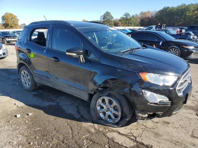 MAJ3P1TEXJC217745 - 2018 FORD ECOSPORT SE Schwarz Foto 4