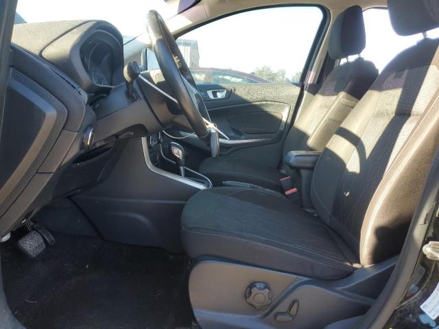 MAJ3P1TEXJC217745 - 2018 FORD ECOSPORT SE Schwarz Foto 7