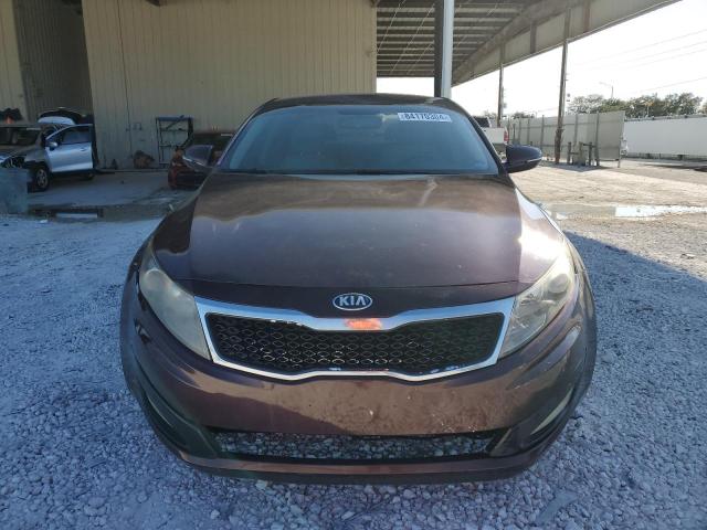 5XXGM4A76DG139737 - 2013 KIA OPTIMA LX BROWN photo 5