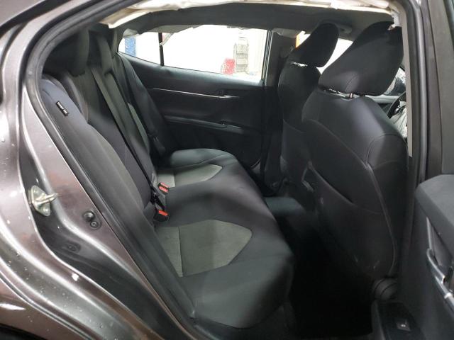 4T1B11HK7KU833657 - 2019 TOYOTA CAMRY L GRAY photo 10