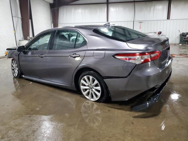 4T1B11HK7KU833657 - 2019 TOYOTA CAMRY L GRAY photo 2