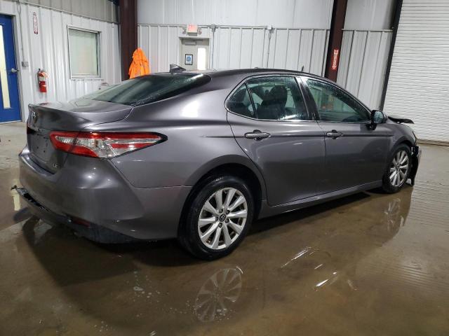 4T1B11HK7KU833657 - 2019 TOYOTA CAMRY L GRAY photo 3