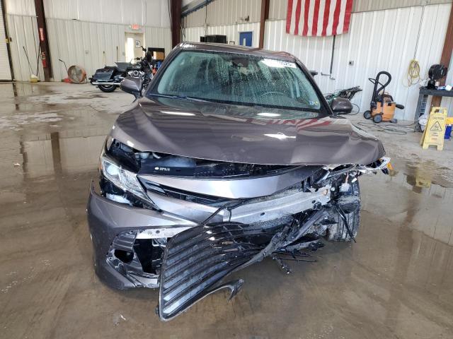 4T1B11HK7KU833657 - 2019 TOYOTA CAMRY L GRAY photo 5