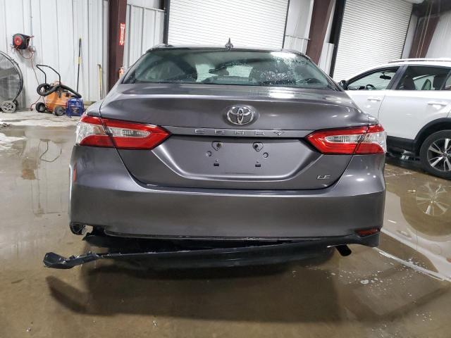 4T1B11HK7KU833657 - 2019 TOYOTA CAMRY L GRAY photo 6